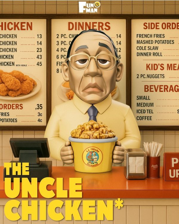SENZII千紙×FUNMAN 炸雞叔THE UNCLE CHICKEN 