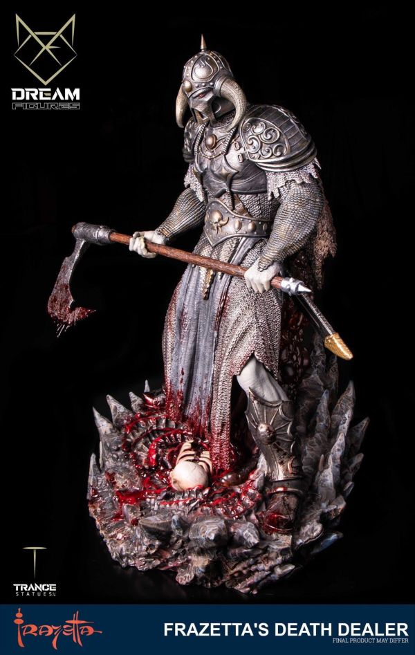 Dream Figures 弗蘭克·弗雷澤塔 Frank Frazetta 死亡交易者1/4雕像 
