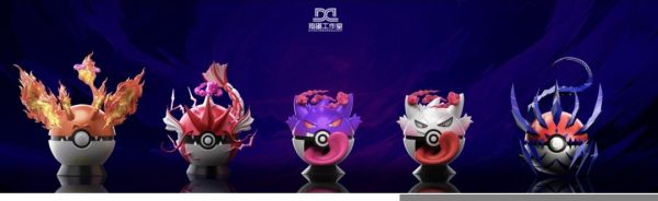 搗蛋 Studio 第四彈《寶可夢極鉅變裝球》極巨無極汰那變裝球 