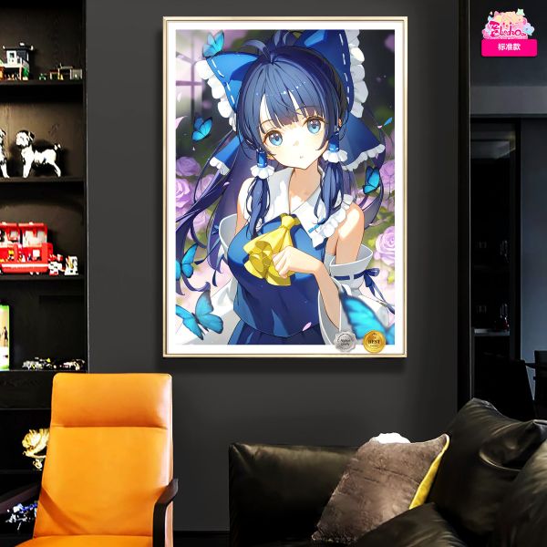 阿喵畫社 花海八奈見杏菜高清裝飾畫 