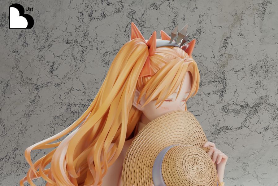 Bust-Studio FGO 埃列什基伽勒 艾蕾胸像 多版本 