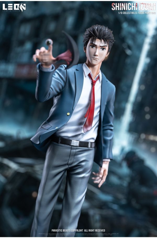 Leo Studio 寄生獸 泉新一 