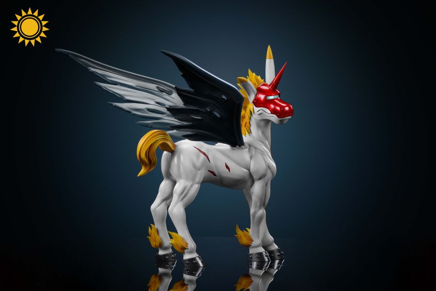太陽模玩 獨角馬獸 
