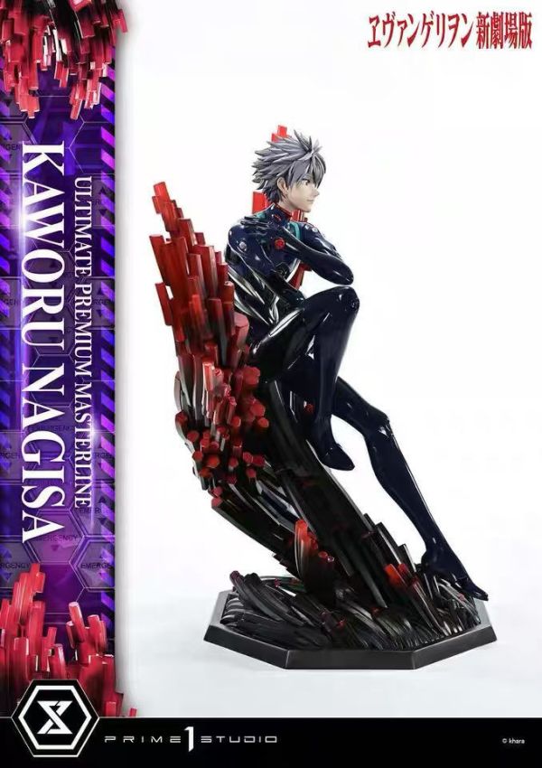 正版授權 Prime 1 Statue 1/4 福音戰士新劇場版 EVA 渚薰 