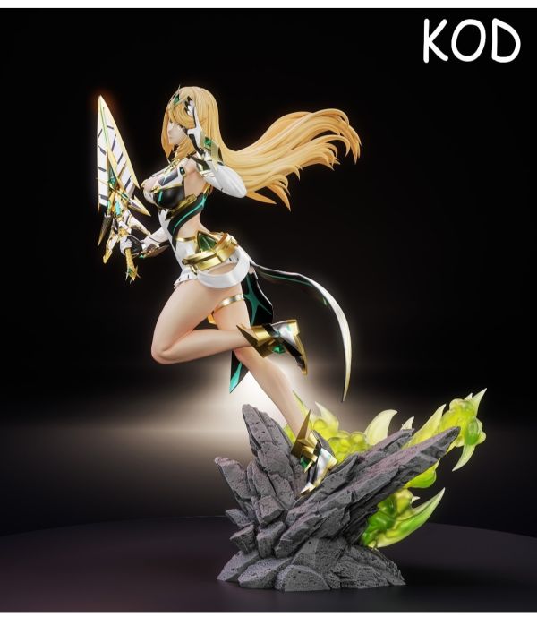 KOD Studio 3週年款 異度之刃 光-機甲輕雕第二彈 