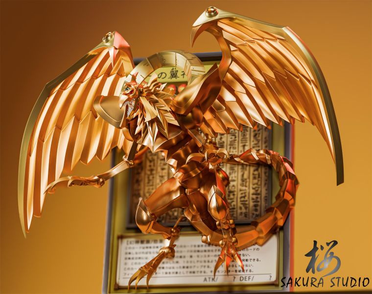 【補款】櫻工作室SAKURA Studio 遊戲王畫框系列 三幻神 