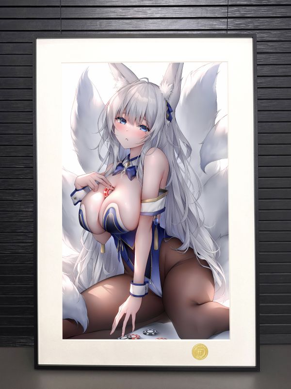 H2工作室 《信濃》碧藍航線裝飾畫 