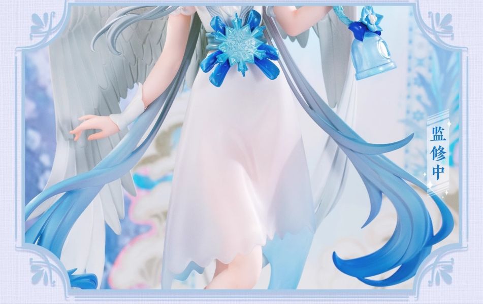 正版授權 擎蒼 Vsinger 洛天依 雪天使 等比例 