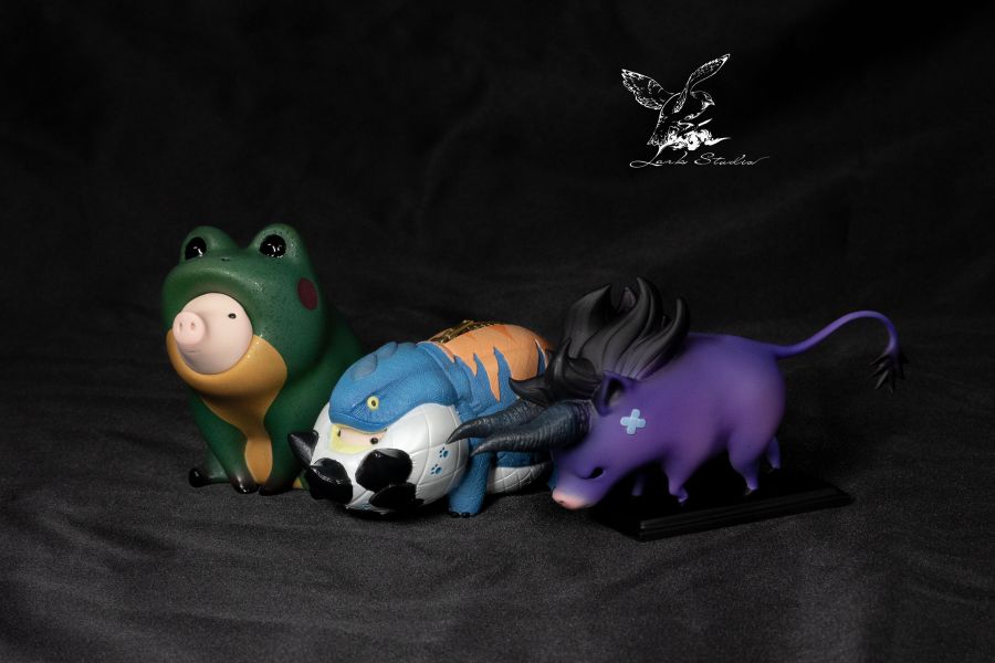 Lark工作室 怪物獵人噗吱豬 