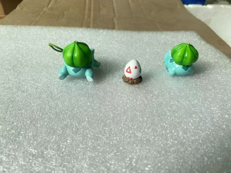 小智Studio 生態寶可夢圖鑑1/20-妙蛙種子 