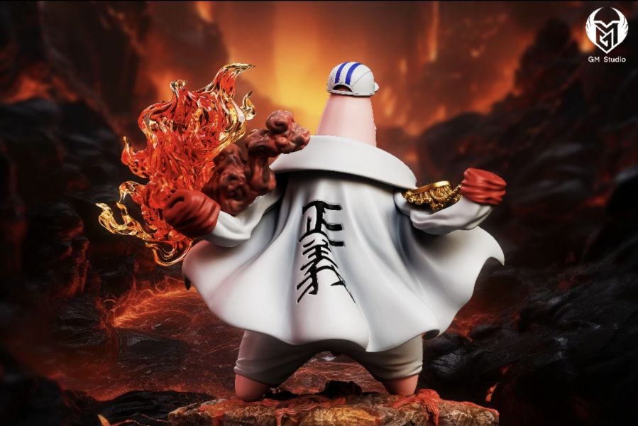 【補款】GM-studio 派大星cos赤犬&章魚哥cos青稚 