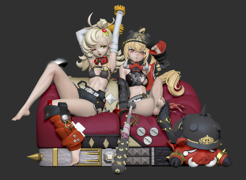 【補款】迷因工作室 絕區零-派派 