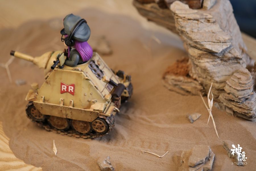 【現貨】神隱工作室 坦克阿拉蕾 