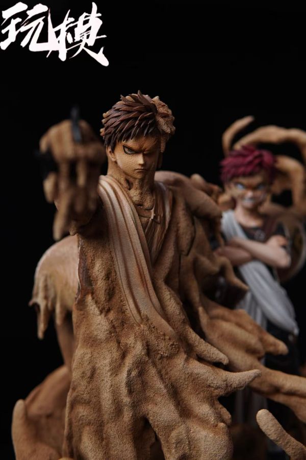 玩模（WM） 我愛羅沙化配件包 