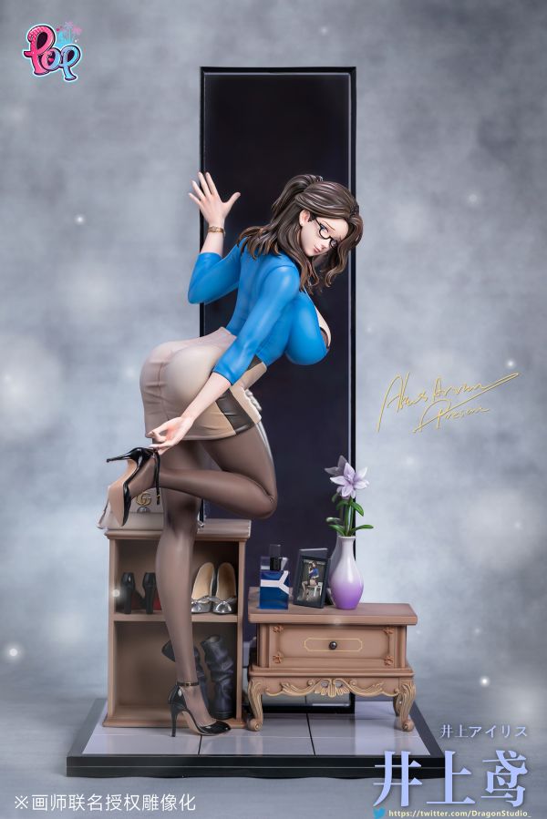【補款】POP工作室×畫師Aliosarvin 井上鳶1/4雕像 