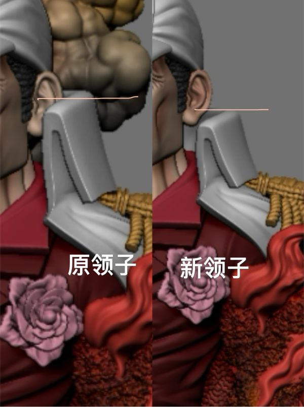 MDS Studio 強者系列 海軍篇-戰姿大將綠牛荒牧 