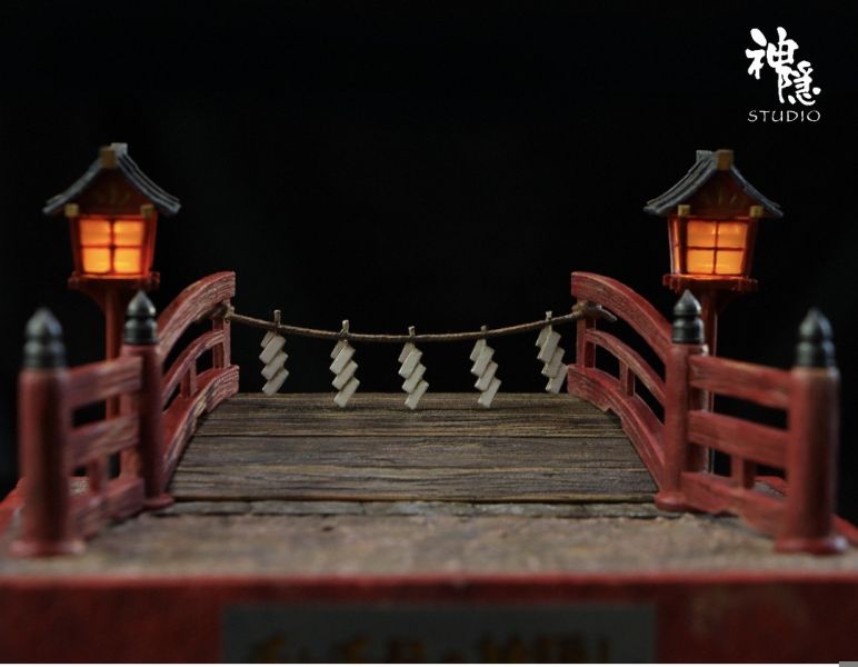 神隱工作室 遇見系列 揮手的坊寶寶 