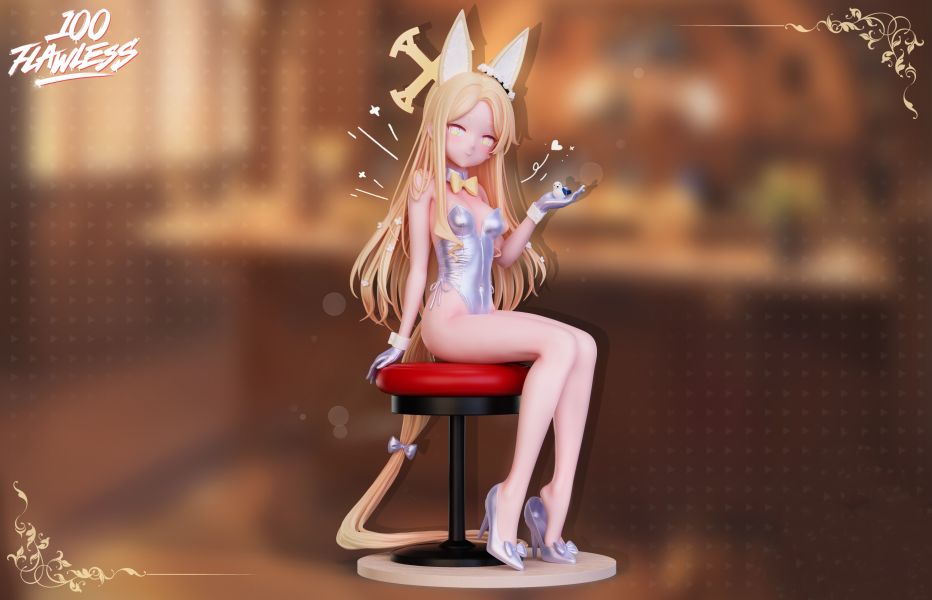 Flawless studio 百合園聖婭 吧檯兔女郎 