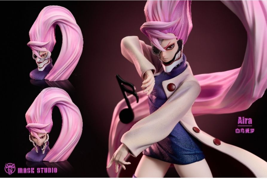 Mask Studio 超自然武裝當噠當 共鳴系列第三款 白鳥愛羅-Aira 