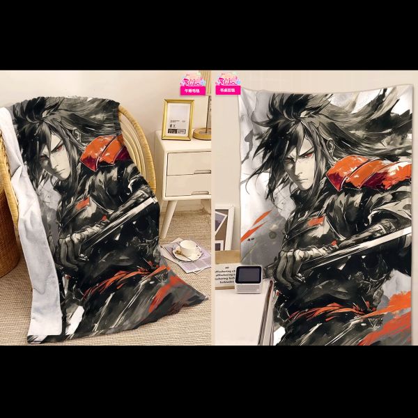 阿喵畫社 墨染宇智波斑裝飾畫 