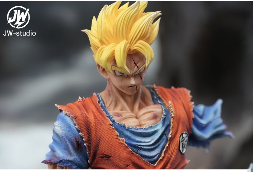 JW卷王工作室 七龍珠未來系列篇第一彈 未來悟飯 