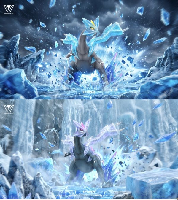 玩得Wonder studio 酋雷姆（冰龍） 