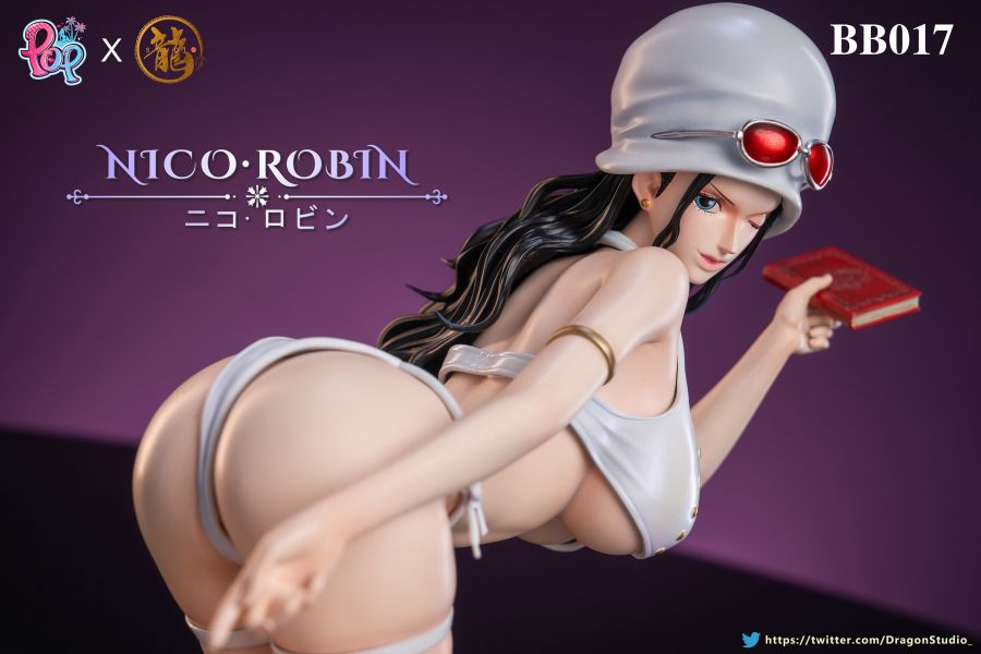 【補款】龍工作室 × POP工作室 BB017-羅賓 雙版本 