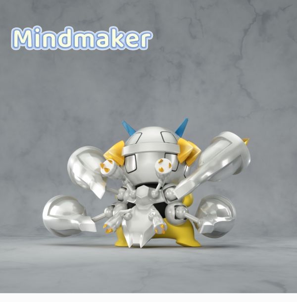 MindMaker Mega皮卡丘第四彈 mega巨金怪皮卡丘 