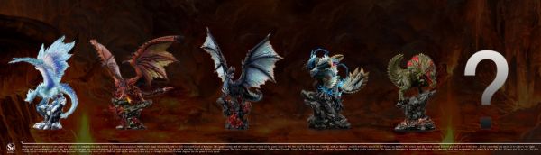【現貨】S6工作室 怪物獵人共鳴系列005 恐暴龍 