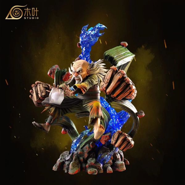 【現貨】木葉 studio 火影名場面 忍界大戰 宇智波·斑 vs 五影系列 土影·大野木 