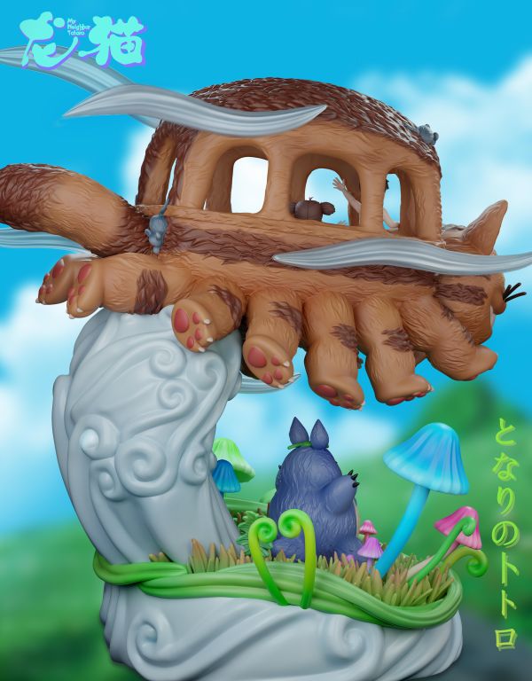 潮社工作室 龍貓 