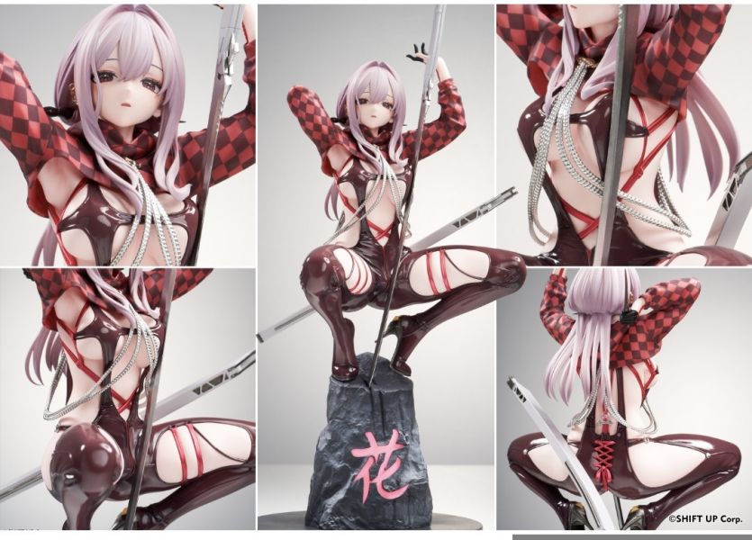 HobbySakura NIKKE紅蓮：狂飆車手 