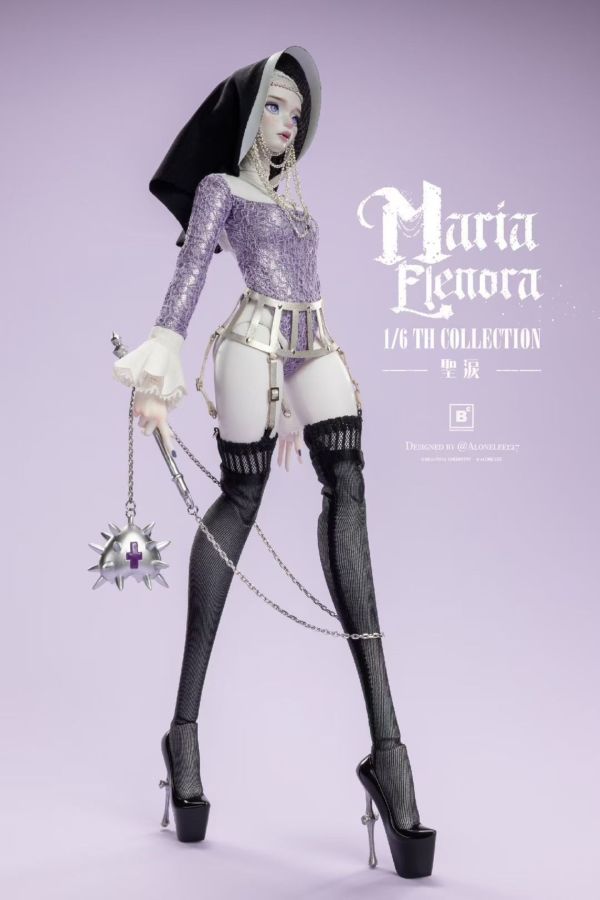 Beautiful Chemistry 1/6 Sister Tearlight 淚光修女Maria Elenora 