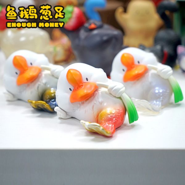 傑刻動漫×動物幫幫農場 魚鵝蔥足-餘額充足 