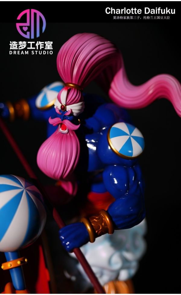 DREAM造夢工作室 大媽海賊團第一彈 夏洛特·大福 