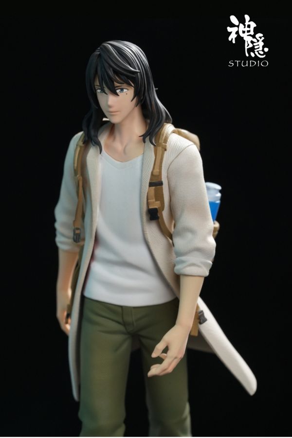 神隱工作室 剪影瞬間系列 鈴芽之旅再見之前的路口 