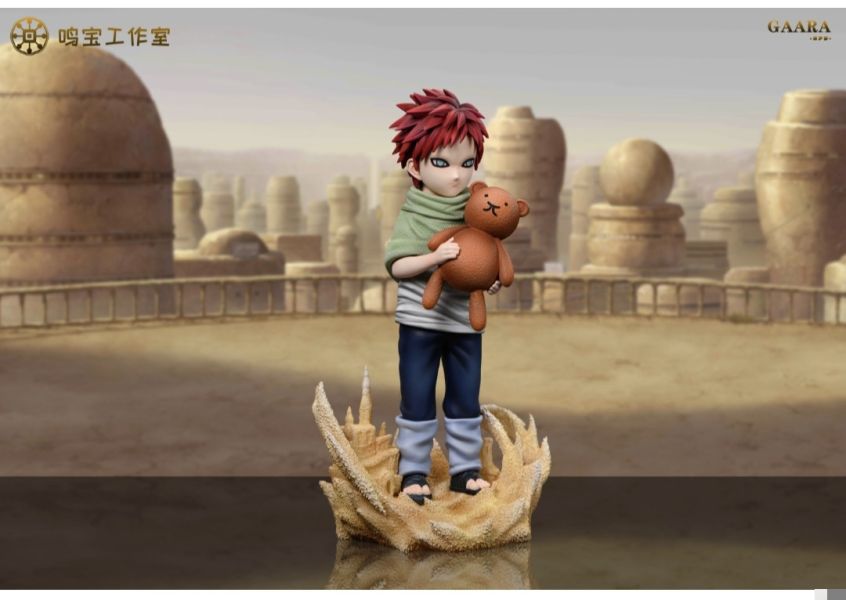 鳴寶工作室 童年系列-我愛羅 