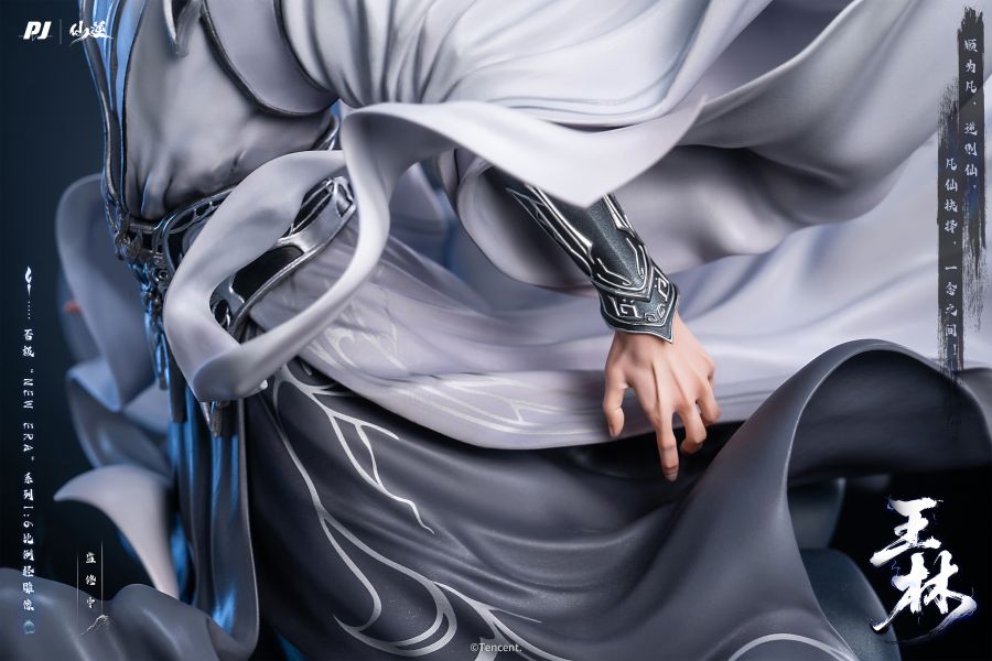 【補款】正版授權 否極×仙逆動畫 New Era-1/6王林輕雕像 