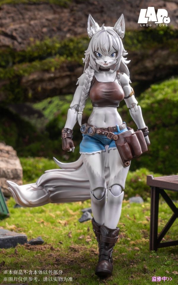 【在台現貨】LADoTOYS 1/12 Liya 莉婭 修理師樣式 