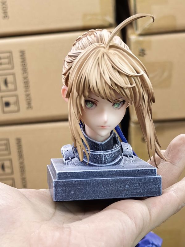 artbox saber 1/4 頭雕配件包 