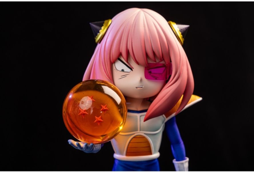 Tsu Studio 阿尼亞蔬菜人 拿珠小可愛第一彈 