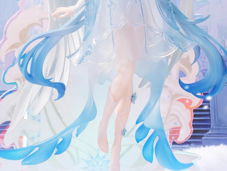 正版授權 擎蒼 Vsinger 洛天依 雪天使 等比例 