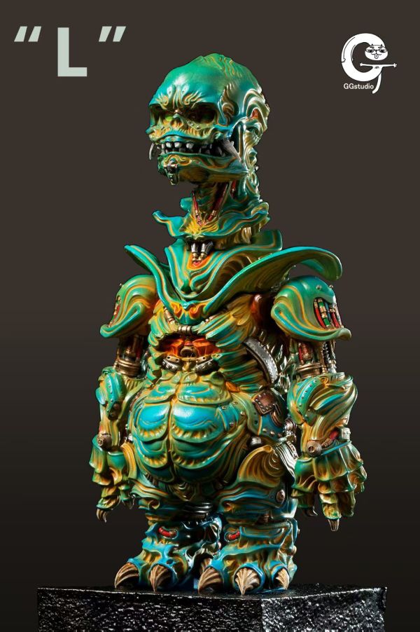 GG studio monster系列第六款 MONSTER·L完成品 