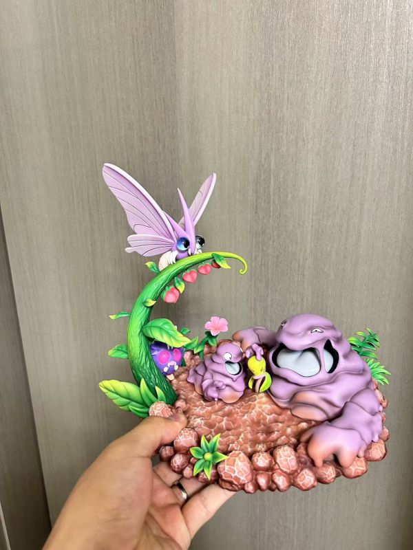 擺夢船工作室 嬉戲的毒系寶可夢 