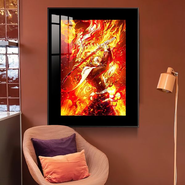 （橘子）JUZI工作室 壹之型炎柱 