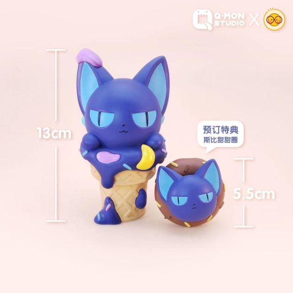Q-MON Studio 雪糕系列-小可/斯比 
