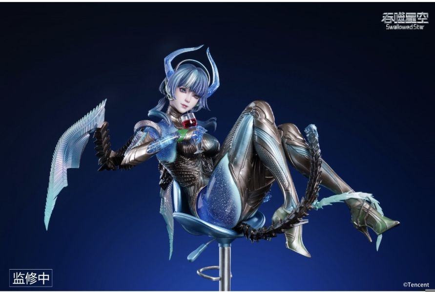 正版授權 模玩科技 《吞噬星空》1/4 巴巴塔 