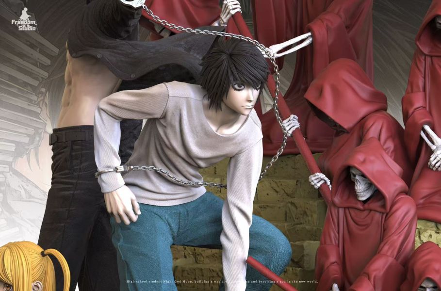 Freedom Studio 死亡筆記三人組 月&L&彌海砂 
