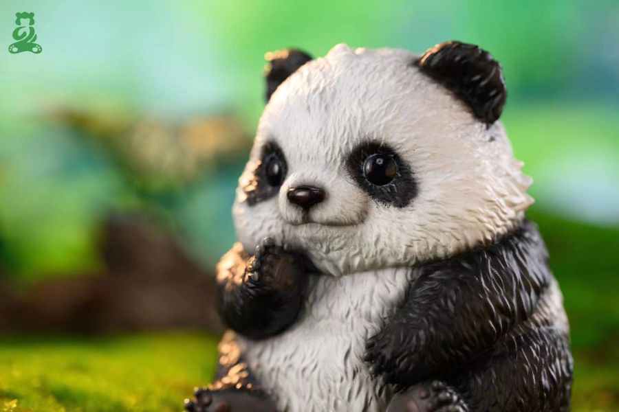 發仔工作室 熊貓發發 第一彈之熊貓拜拜 