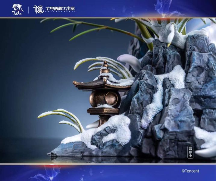 正版授權 十月梧桐×騰訊視頻《誅仙》動畫 陸雪琪雕像 